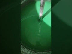 Cera di alta trasparenza bianca a grana fine per la produzione di vernici