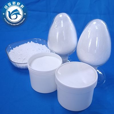 Additivi di rivestimento in polvere di indurimento Sabbia Granello Bianco Colore Duraturo