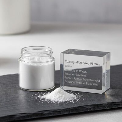 Rivestimento di cera bianca in PE micronizzata insolubile in acqua fornisce un'eccellente protezione della superficie e migliora la durata del prodotto