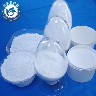 Additivi di rivestimento in polvere durevole Granulato Multiuso Bianco