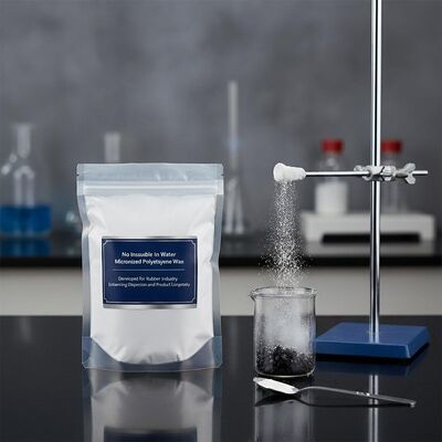 Non insolubile in acqua Cera di polietilene micronizzata Sviluppata per l'industria della gomma che migliora la dispersione e la longevità del prodotto